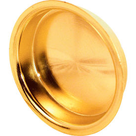 Prime-Line Products Company N 7136 Prime-Line N 7136 2-Inch Round Closet Door Pull with Flush, Solid Brass,(Pack of 2) image.