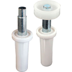 Prime-Line Products Company N 7265 Prime-Line N 7265 Bi-Fold Door Top Pivot and Guide Wheel,(Pack of 2) image.