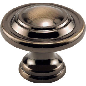 Prime-Line N 7370 1-3/4-Inch Bi-Fold Door Knob Antique Brass Plated