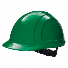 Honeywell North Hard Hat, Front Brim, Type 1, Class E, Pinlock, Green Honeywell North Hard Hat, Front Brim, Type 1, Class E, Pinlock, Green