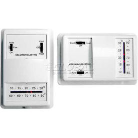 Tpi Industrial UT1001 Low Voltage Wall Mounted Thermostats - UT1001 image.