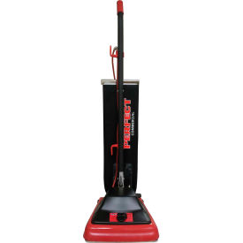 Nationwide Sales P100m Perfect Products Upright Vacuum w/Shake Out Bag, 12" Cleaning Width image.