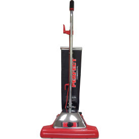 Nationwide Sales P102 Perfect Products Upright Vacuum w/Shake Out Teflex Coated Bag, 16" Cleaning Width image.