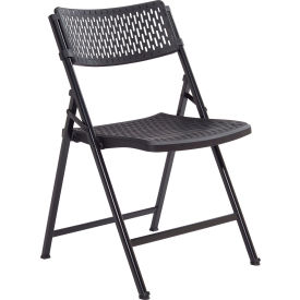 National Public Seating Premium Polypropylene Folding Chair - Airflex Series - Pack of 4