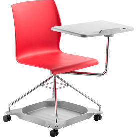 National Public Seating COGO-40 National Public Seating® Chair on the Go - Red image.