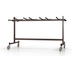 National Public Seating® Heavy-Duty Folding Chair & Personal Table Storage Dolly 1300 lb. Cap. 