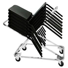 National Public Seating DY-82 Dolly For 8200 Chair, 18 Chairs Capacity image.