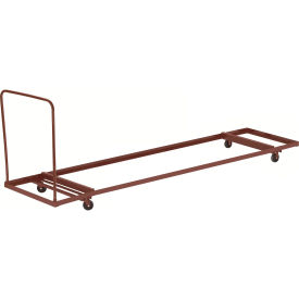 National Public Seating DY-3072 NPS® Folding Table Dolly For Horizontal Storage, Up To 72"L image.