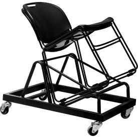 National Public Seating DY-CL85 NPS Dolly for 850-CL Series Stacking Chairs - 30 Chair Capacity image.