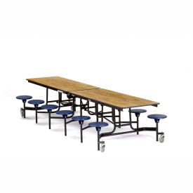 NPS Mobile Cafeteria Table With Stools, 145 NPS Mobile Cafeteria Table With Stools, 145