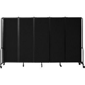 NPS Mobile Room Divider, Fabric, 118 NPS Mobile Room Divider, Fabric, 118