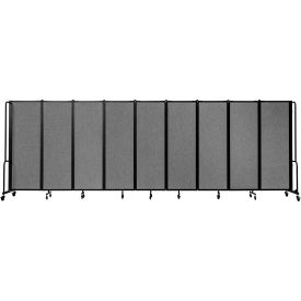 NPS Mobile Room Divider, Fabric, 210