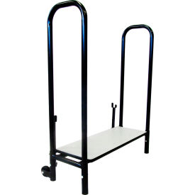 National Public Seating STP16 1 Step Unit, 16"H Step for Stages image.