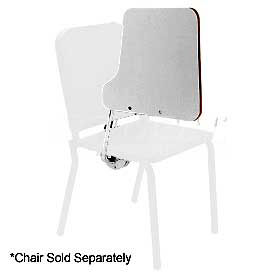 National Public Seating TA82R Right Handed Removable Tablet Arm For Melody Chair (Sold Separately) image.
