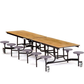NPS Mobile Cafeteria Table With Stools, 97 NPS Mobile Cafeteria Table With Stools, 97