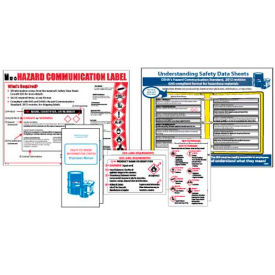 National Marker Company HC12F NMC HC12F, 2 Posters, 20 Booklets & 20 Wallet Cards Kit - English image.