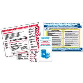 National Marker Company HC12FS NMC HC12FS, 2 Posters, 20 Booklets & 20 Wallet Cards Kit - Spanish image.