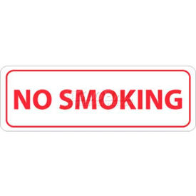 NMC M772AP No Smoking Area Sign, No Smoking, 4