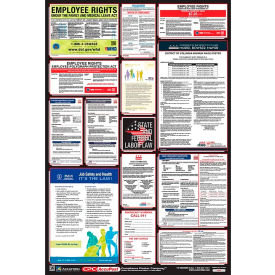 National Marker Company PPG300-FL Labor Law Poster - Florida image.