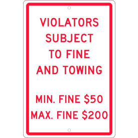 National Marker Company TMS333H NMC TMS333H Traffic Sign, Reserved Parking Pennsylvania, 18" X 12", White image.
