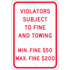 National Marker Company TMS333J NMC TMS333J Traffic Sign, Reserved Parking Pennsylvania, 18" X 12", White image.