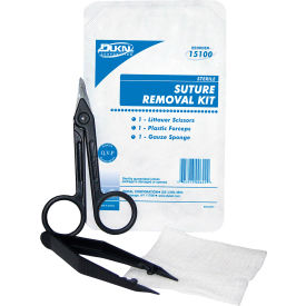 Dukal 15100 Dukal Suture Removal Kit, Sterile, 50/Case image.