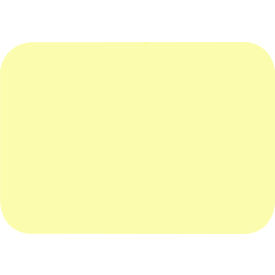 Dukal 27502 Dukal Tray Covers, Size B, 8-1/2" x 12-1/4", Yellow, 1000/Case image.