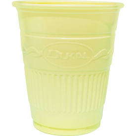 Dukal 27702 Dukal Plastic Drinking Cups, 5 oz., Yellow, 50/PK, 20 PK/Case image.