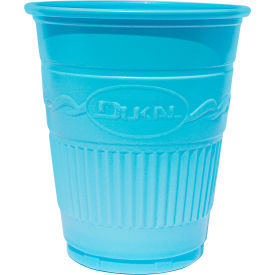 Dukal 27703 Dukal Plastic Drinking Cups, 5 oz., Blue, 50/PK, 20 PK/Case image.