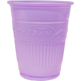 Dukal 27705 Dukal Plastic Drinking Cups, 5 oz., Lavender, 50/PK, 20 PK/Case image.