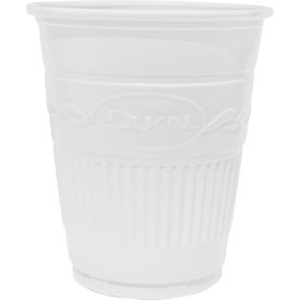 Dukal 27706 Dukal Plastic Drinking Cups, 5 oz., White, 50/PK, 20 PK/Case image.