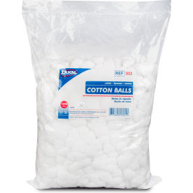 Dukal 802 Dukal Cotton Balls, Large, 1000/Bag, 2 Bag/Case image.