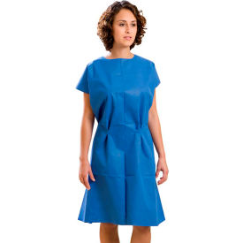 GRAHAM MEDICAL PRODUCTS 234 Graham Medical® Non Woven Exam Gown, 30" x 42", 50/Case image.
