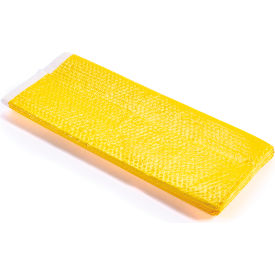 GRAHAM MEDICAL PRODUCTS 54849 Graham Medical® Blanket, 54" x 84", 2 Ply Tissue/Poly, Yellow, 5/Case image.