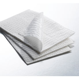 GRAHAM MEDICAL PRODUCTS 750170 Graham Medical® Towel, White, 3 Ply Tissue/Poly, 500/Case image.