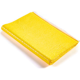 GRAHAM MEDICAL PRODUCTS 77700 Graham Medical® Emergency Blanket, 56" x 90", 2 Ply Tissue/Poly, Yellow, 24/Case image.