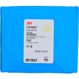 3M 00135LF 3M™ Comply Bowie-Dick Plus Test Pack 00135LF, 5"x 4.375 in, 5 Bags/Case image.