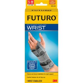 3M 09144ENT FUTURO™ Wrist Stabilizer, Left Hand, Small/ Medium, 3/PK, 4 PK/Case image.