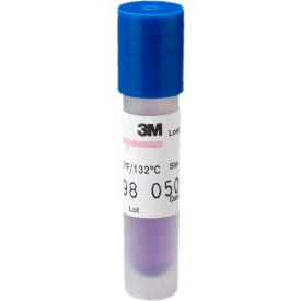 3M 1261****** 3M™ Attest Biological Indicator 1261 for Steam Sterilization, 100/BX, 4 BX/CTN image.