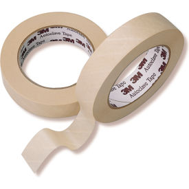 3M 1322-24MM 3M™ Comply Lead Free Steam Indicator Tape 1322-24mm, Beige, 20 Rolls/Case image.