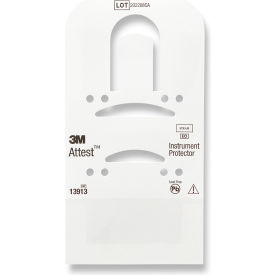 3M 13913 3M™ Attest Instrument Protectors, 13913, 3-1/2"x 6-5/8", 100 Each/Pack, 10 Packs/Case image.