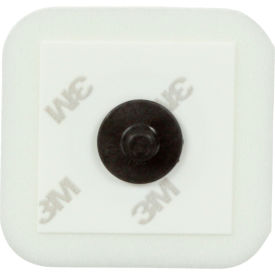 3M 2244 3M™ Red Dot Foam Monitoring Electrodes, Radiolucent, 1.57"x 1.3", 50 Each/Bag, 20 Bag/Case image.
