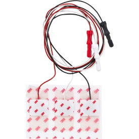 3M 2269T 3M™ Red Dot ECG Monitoring Electrodes with Clear Tape, 2269T, 3/4" x 1-1/4" , 300 bx/cs image.