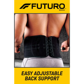 3M 46820ENR FUTURO™ Comfort Stabilizing Back Support, 46820ENR, Adjustable, 2/cs image.