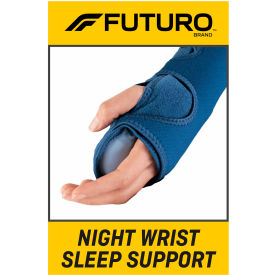 3M 48462ENR FUTURO™ Night Wrist Support, Adjustable, 2/PK, 6 PK/Case image.