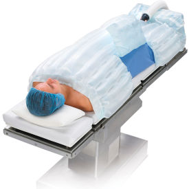 3M 61000 3M™ Bair Hugger Warming Blanket 61000, Full Body Surgical, 72" x 36" , 10/Case image.