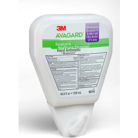 3M 9216 3M™ Avagard™ Surgical and Healthcare Personnel Hand Antiseptic w/Moisturizers 9216, 4/cs image.
