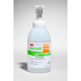 3M Avagard Foaming Instant Hand Antiseptic (70% v/v ethyl alcohol) 9321A, 500 mL, 12/CS