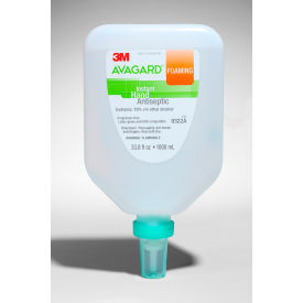 3M Avagard Foaming Instant Hand Antiseptic (70% v/v ethyl alcohol) 9322A, 1000 mL, 5/CS