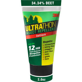 3M Ultrathon Insect Repellent SRL-12, 2 oz tube, 12/Case